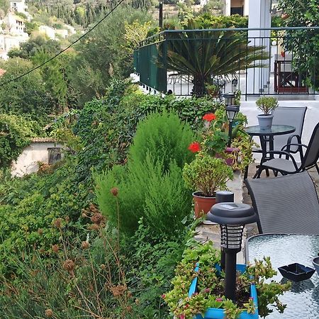 Ferienwohnung Gardenia House Asos Exterior foto