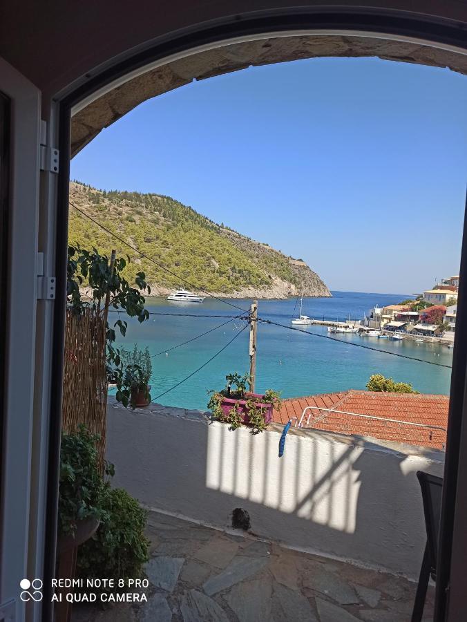Ferienwohnung Gardenia House Asos Exterior foto