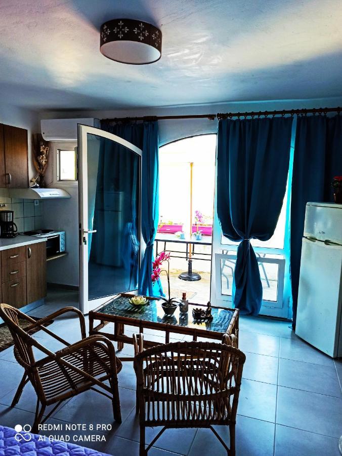 Ferienwohnung Gardenia House Asos Exterior foto