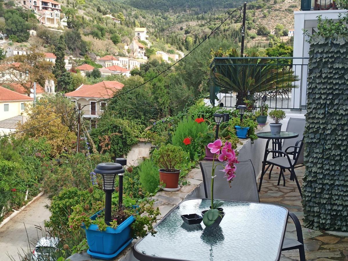 Ferienwohnung Gardenia House Asos Exterior foto