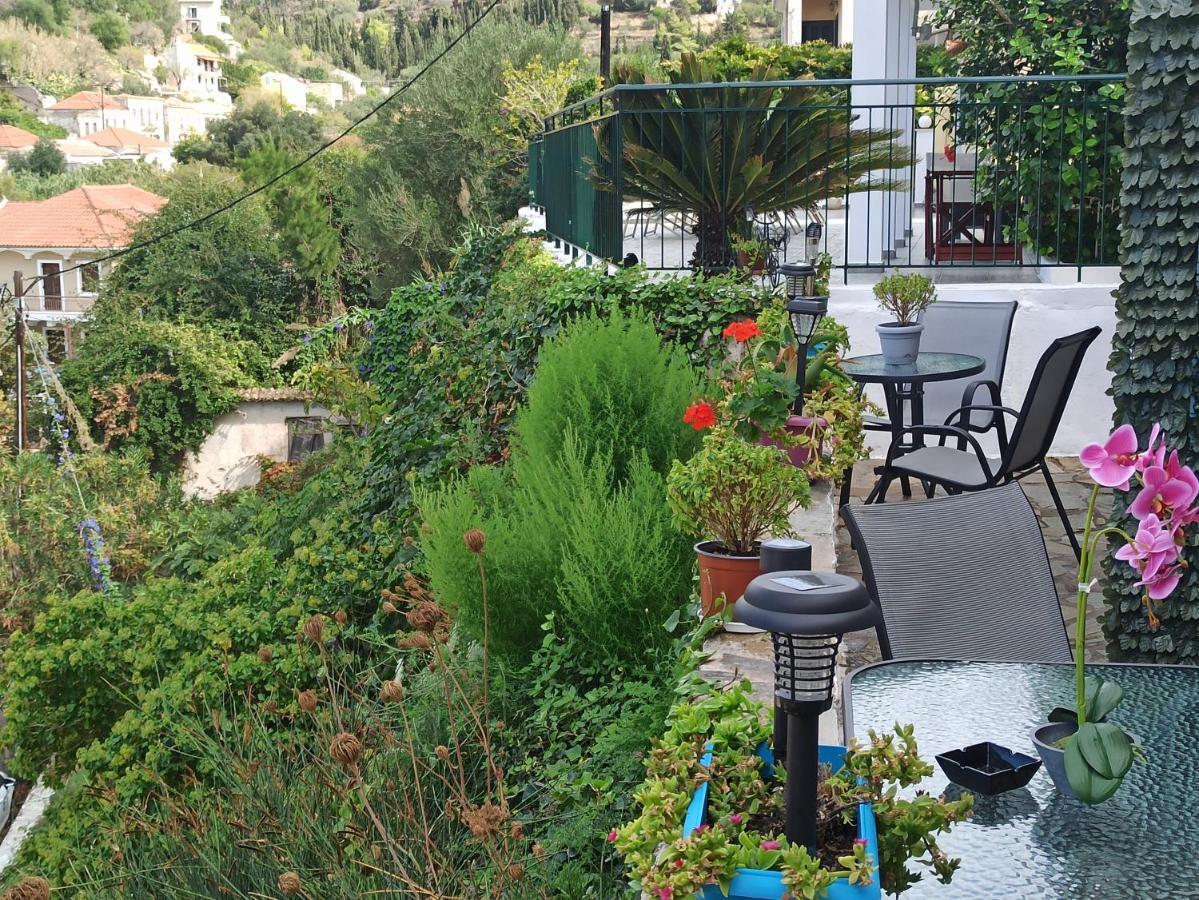 Ferienwohnung Gardenia House Asos Exterior foto